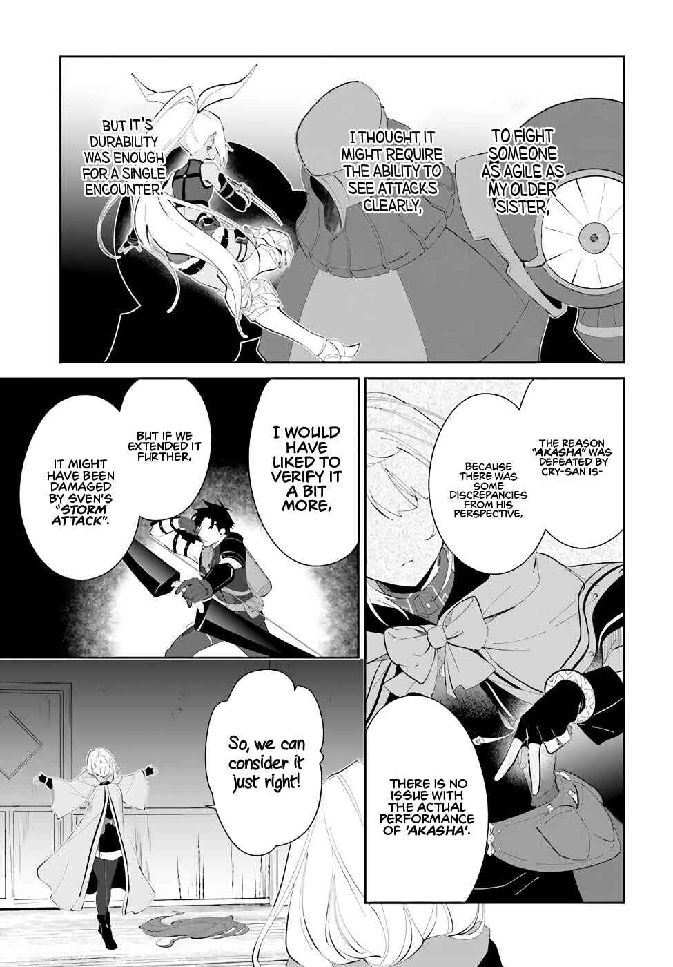 Page 6 Chapter 34 Nageki no Bourei wa Intai Shitai ~Saijaku Hunter ni Yoru Saikyou Party Ikuseijutsu~