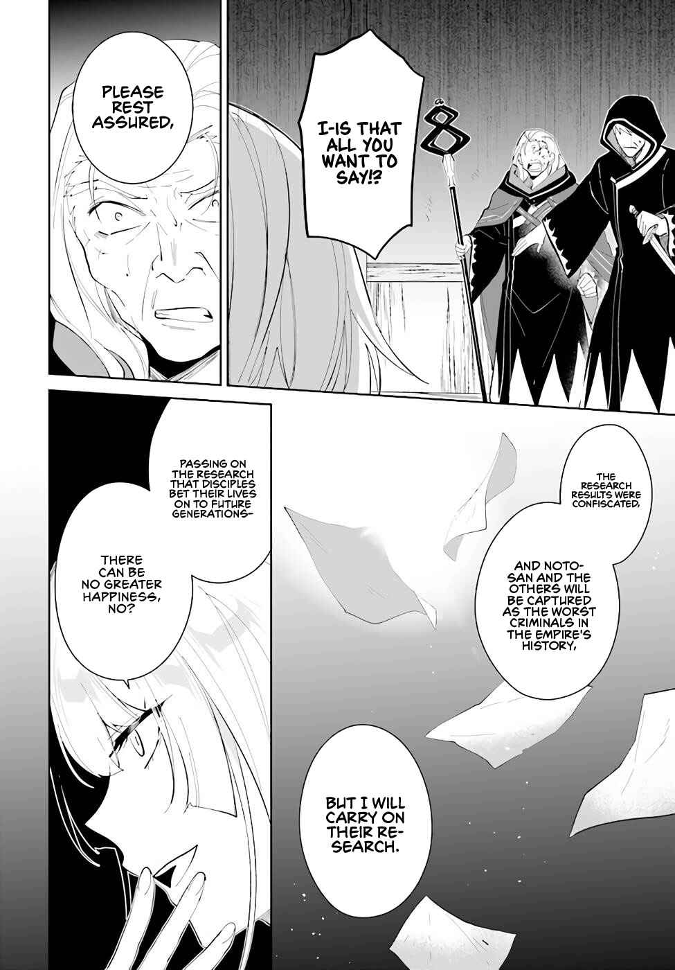 Page 7 Chapter 34 Nageki no Bourei wa Intai Shitai ~Saijaku Hunter ni Yoru Saikyou Party Ikuseijutsu~
