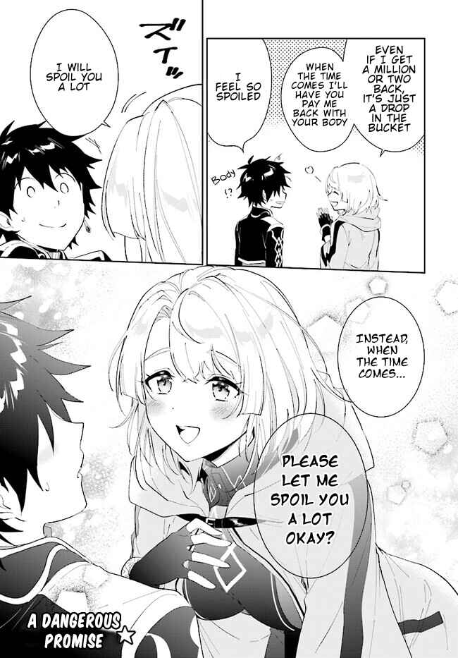 Page 18 Chapter 42.2 Nageki no Bourei wa Intai Shitai ~Saijaku Hunter ni Yoru Saikyou Party Ikuseijutsu~