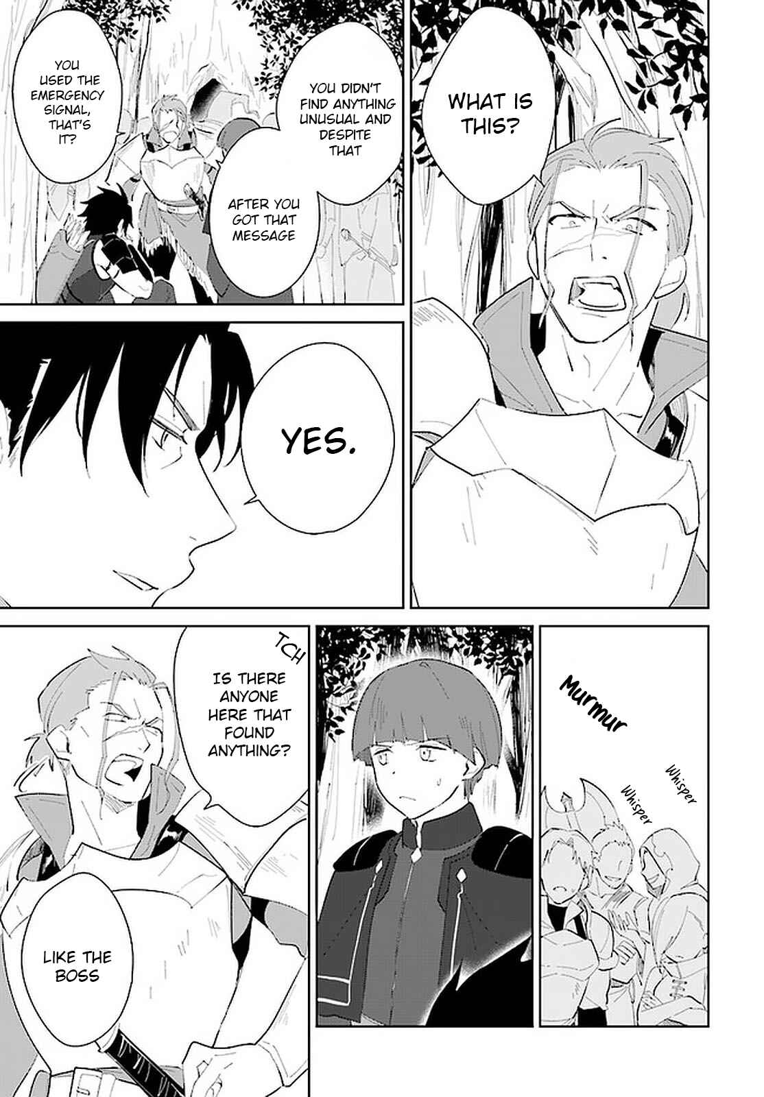 Page 10 Chapter 21 Nageki no Bourei wa Intai Shitai ~Saijaku Hunter ni Yoru Saikyou Party Ikuseijutsu~