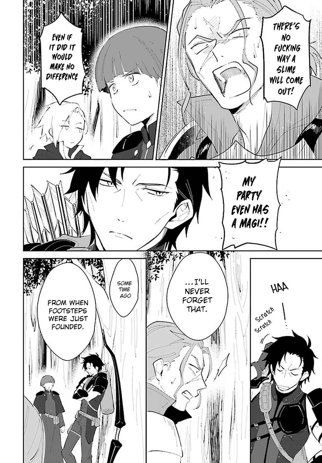 Page 15 Chapter 21 Nageki no Bourei wa Intai Shitai ~Saijaku Hunter ni Yoru Saikyou Party Ikuseijutsu~