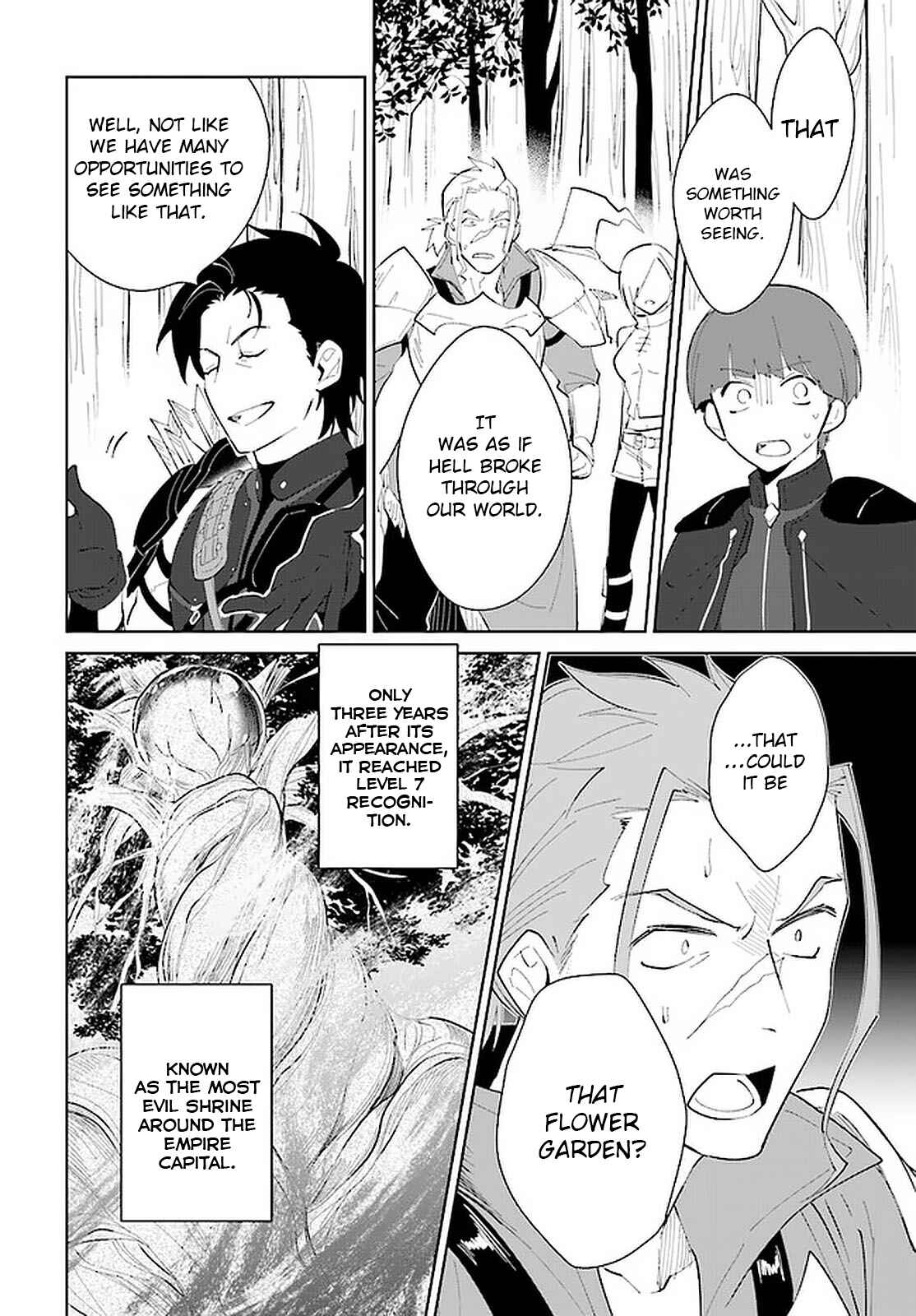 Page 18 Chapter 21 Nageki no Bourei wa Intai Shitai ~Saijaku Hunter ni Yoru Saikyou Party Ikuseijutsu~