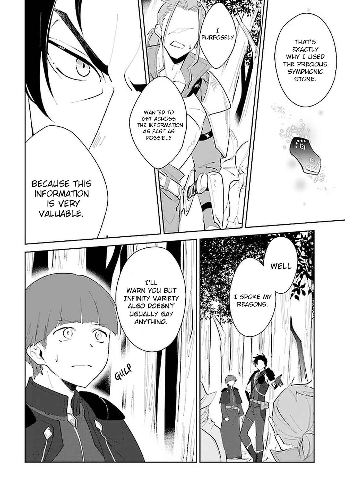 Page 20 Chapter 21 Nageki no Bourei wa Intai Shitai ~Saijaku Hunter ni Yoru Saikyou Party Ikuseijutsu~
