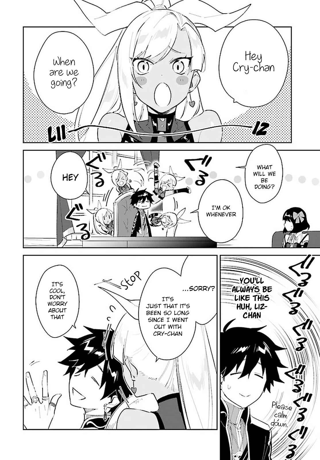 Page 22 Chapter 21 Nageki no Bourei wa Intai Shitai ~Saijaku Hunter ni Yoru Saikyou Party Ikuseijutsu~