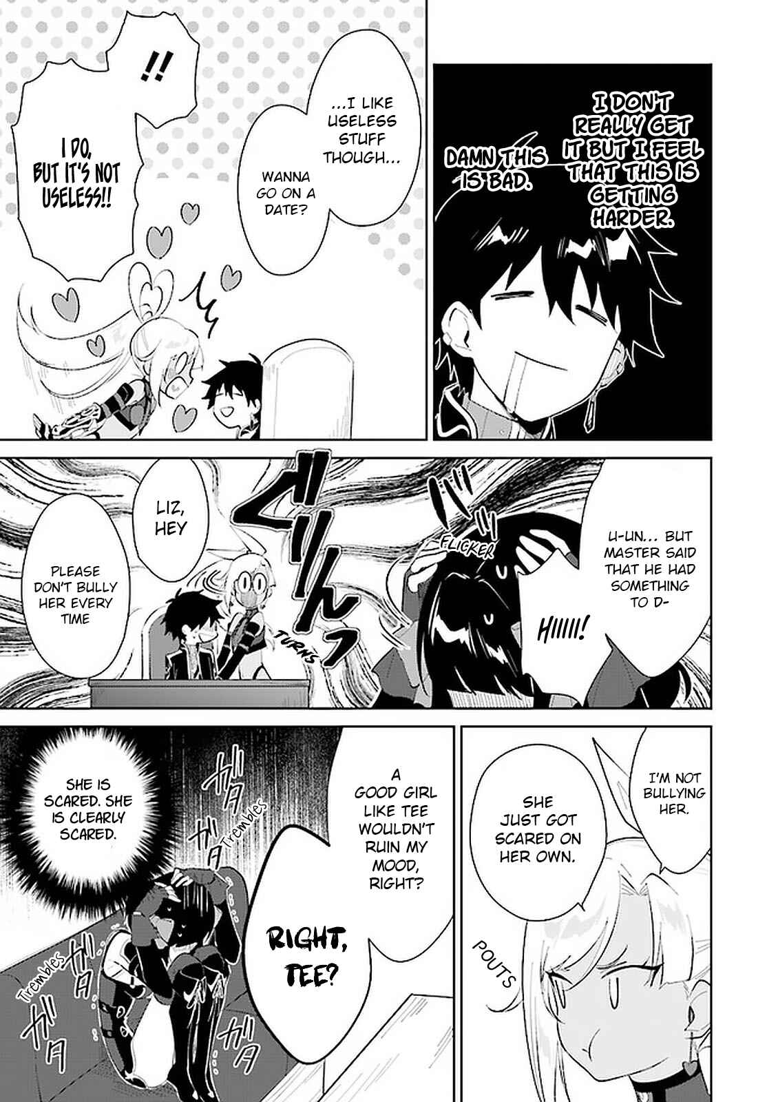 Page 25 Chapter 21 Nageki no Bourei wa Intai Shitai ~Saijaku Hunter ni Yoru Saikyou Party Ikuseijutsu~