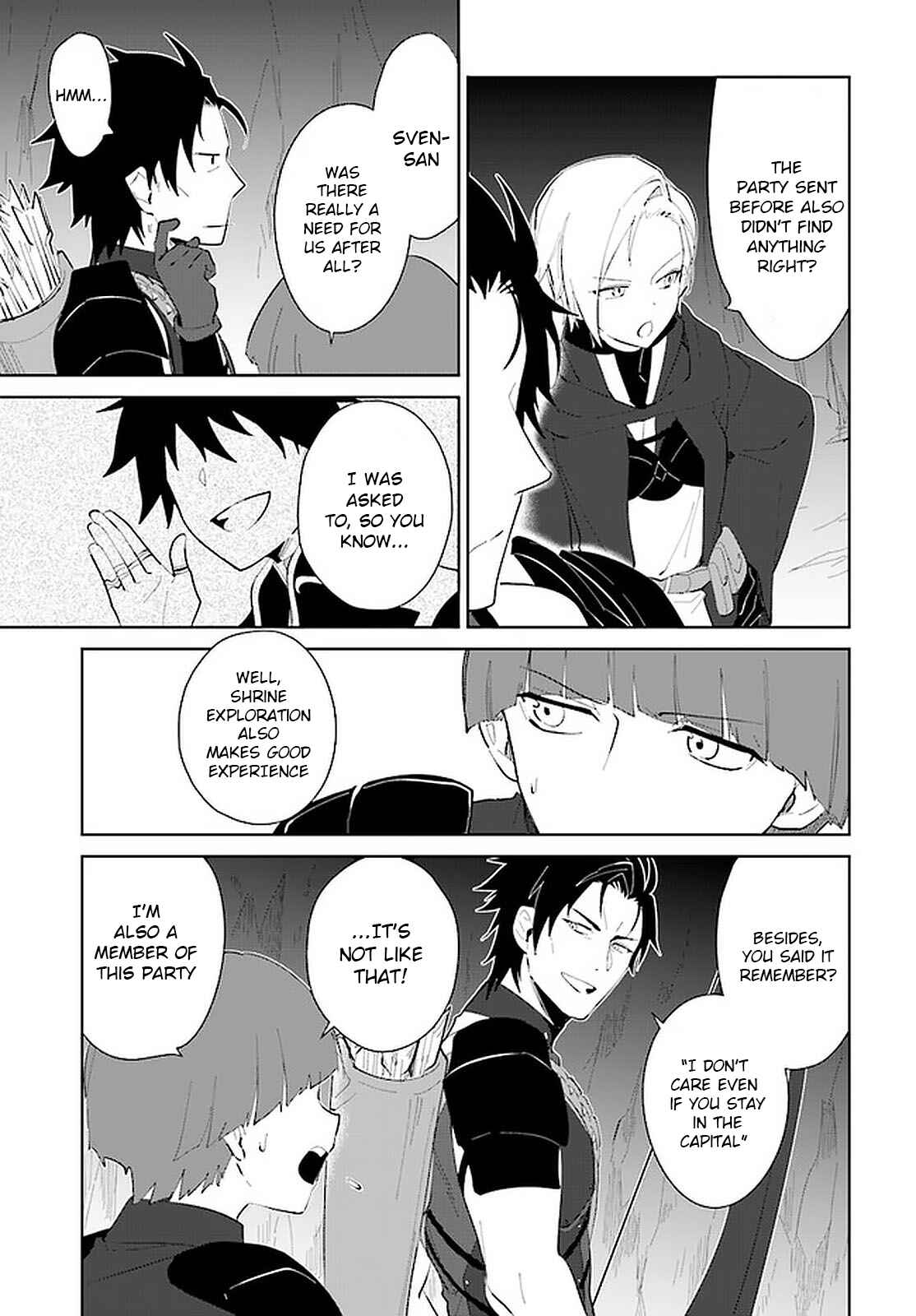 Page 4 Chapter 21 Nageki no Bourei wa Intai Shitai ~Saijaku Hunter ni Yoru Saikyou Party Ikuseijutsu~