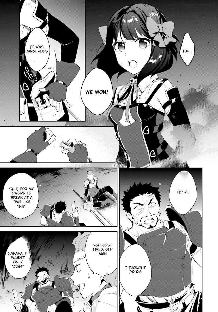 Page 12 Chapter 9 Nageki no Bourei wa Intai Shitai ~Saijaku Hunter ni Yoru Saikyou Party Ikuseijutsu~