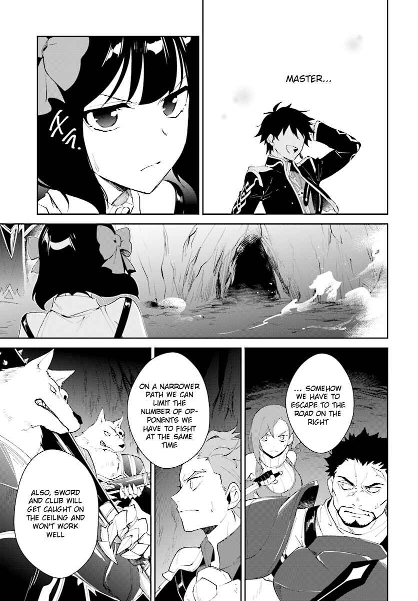 Page 22 Chapter 9 Nageki no Bourei wa Intai Shitai ~Saijaku Hunter ni Yoru Saikyou Party Ikuseijutsu~