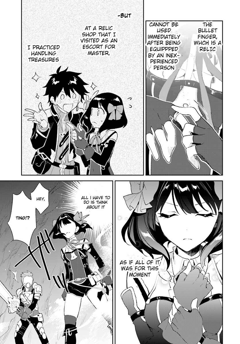 Page 32 Chapter 9 Nageki no Bourei wa Intai Shitai ~Saijaku Hunter ni Yoru Saikyou Party Ikuseijutsu~