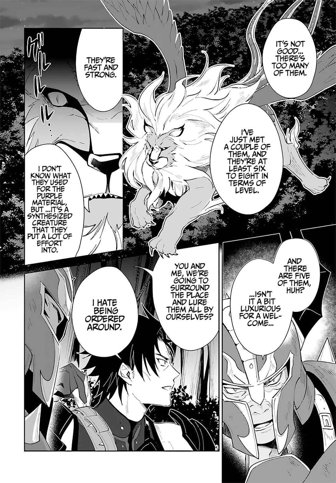 Page 23 Chapter 29 Nageki no Bourei wa Intai Shitai ~Saijaku Hunter ni Yoru Saikyou Party Ikuseijutsu~