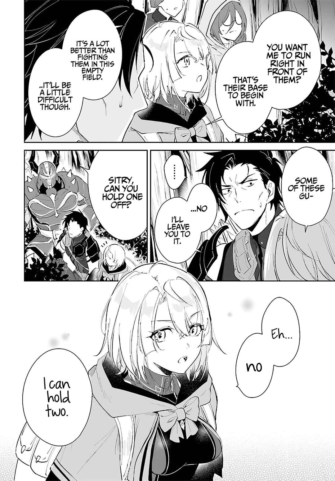 Page 25 Chapter 29 Nageki no Bourei wa Intai Shitai ~Saijaku Hunter ni Yoru Saikyou Party Ikuseijutsu~
