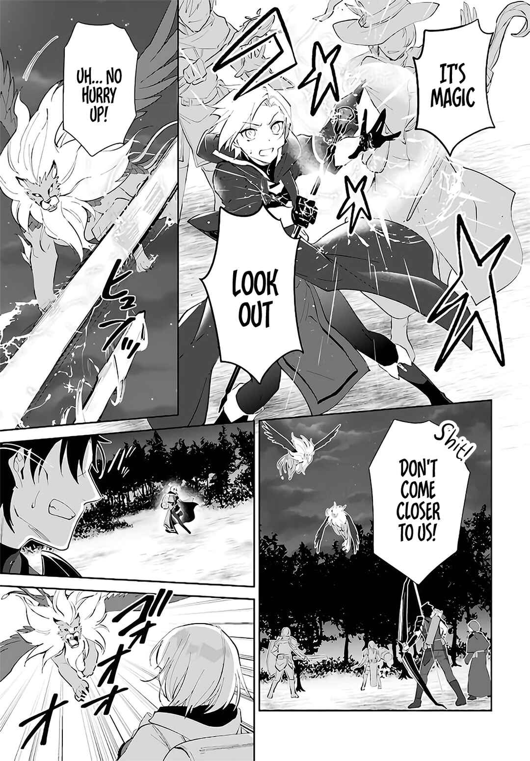 Page 30 Chapter 29 Nageki no Bourei wa Intai Shitai ~Saijaku Hunter ni Yoru Saikyou Party Ikuseijutsu~