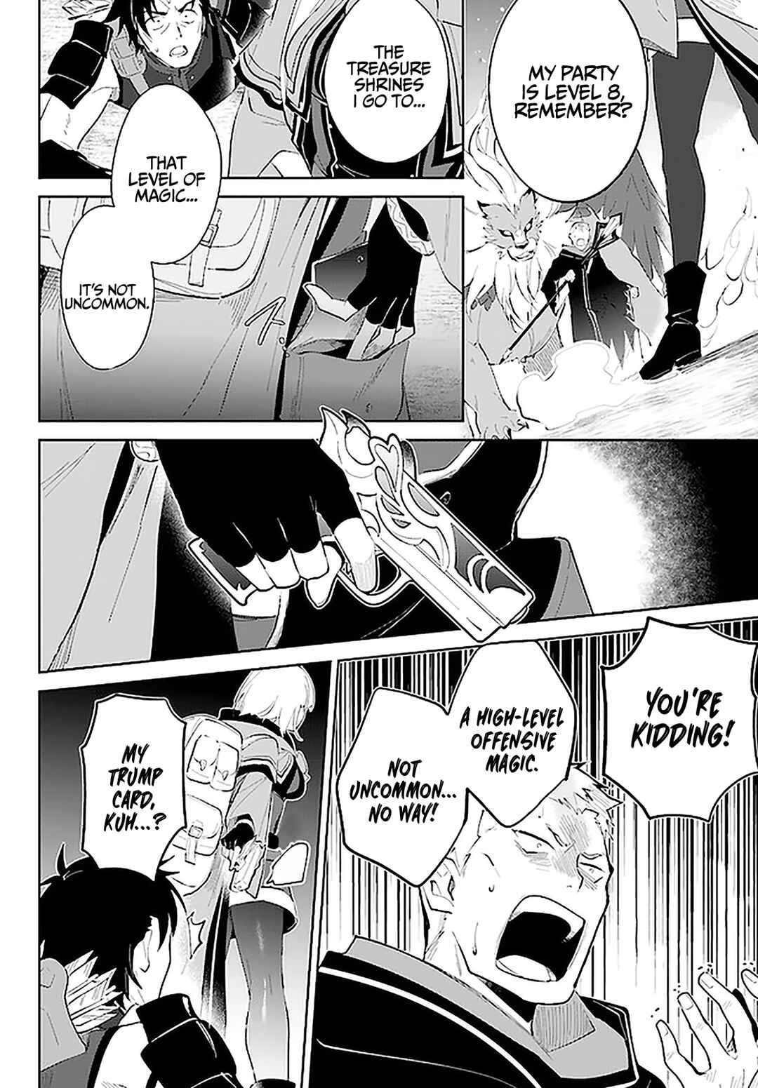 Page 9 Chapter 29 Nageki no Bourei wa Intai Shitai ~Saijaku Hunter ni Yoru Saikyou Party Ikuseijutsu~