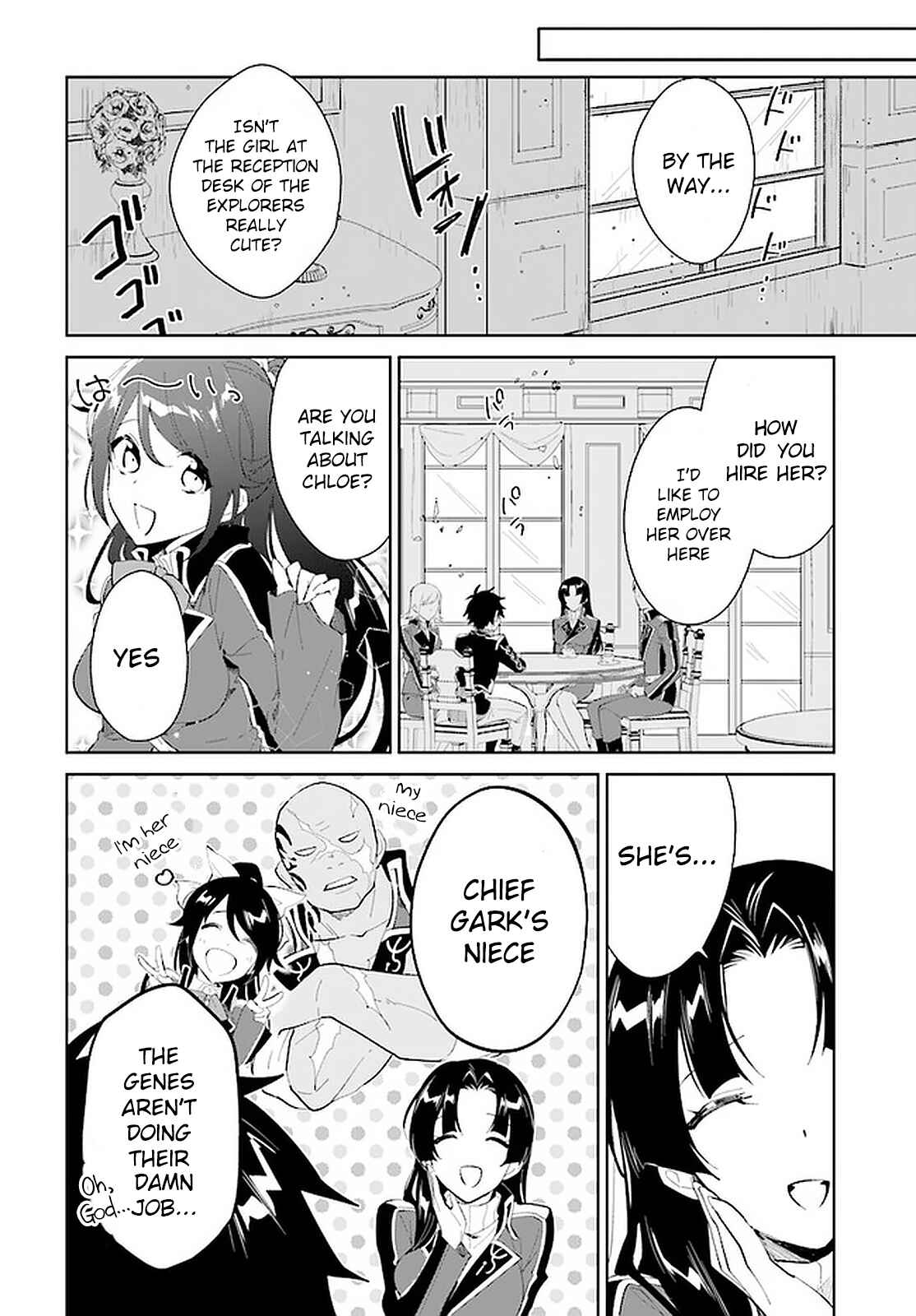 Page 21 Chapter 17 Nageki no Bourei wa Intai Shitai ~Saijaku Hunter ni Yoru Saikyou Party Ikuseijutsu~