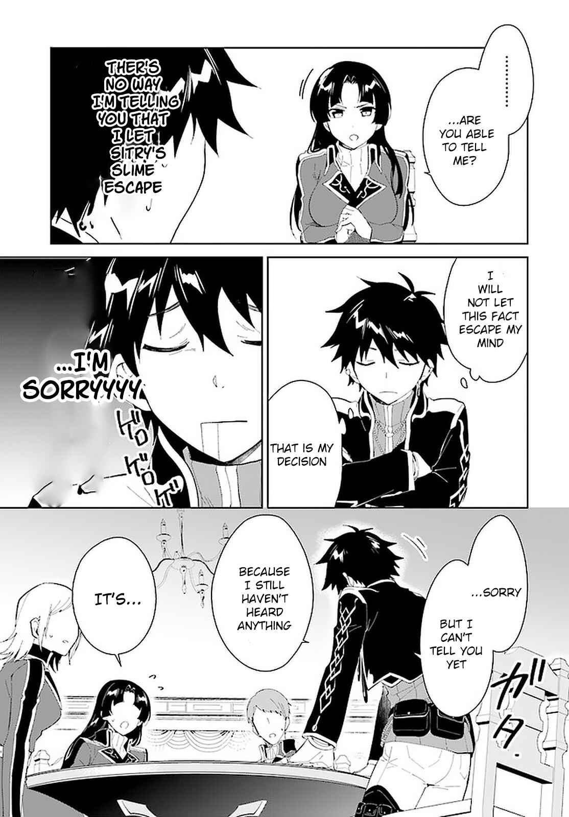 Page 24 Chapter 17 Nageki no Bourei wa Intai Shitai ~Saijaku Hunter ni Yoru Saikyou Party Ikuseijutsu~