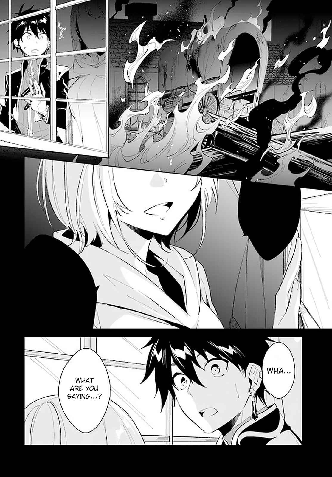 Page 9 Chapter 17 Nageki no Bourei wa Intai Shitai ~Saijaku Hunter ni Yoru Saikyou Party Ikuseijutsu~