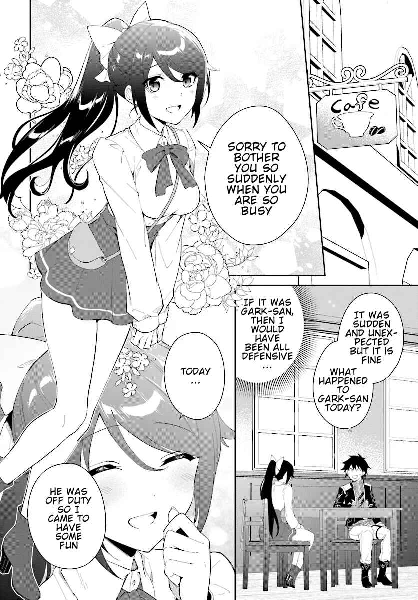 Page 7 Chapter 46.2 Nageki no Bourei wa Intai Shitai ~Saijaku Hunter ni Yoru Saikyou Party Ikuseijutsu~