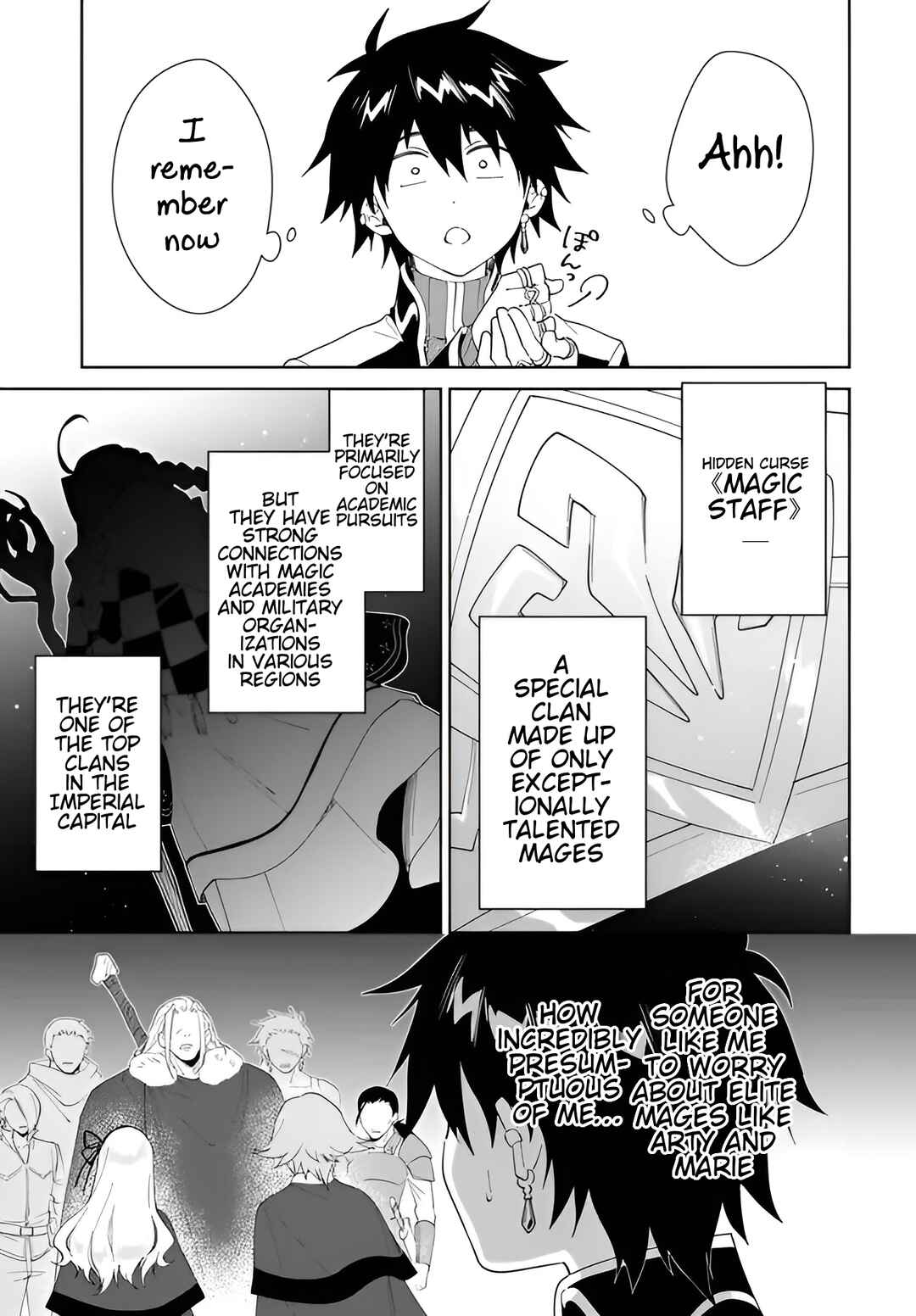 Page 10 Chapter 61.2 Nageki no Bourei wa Intai Shitai ~Saijaku Hunter ni Yoru Saikyou Party Ikuseijutsu~
