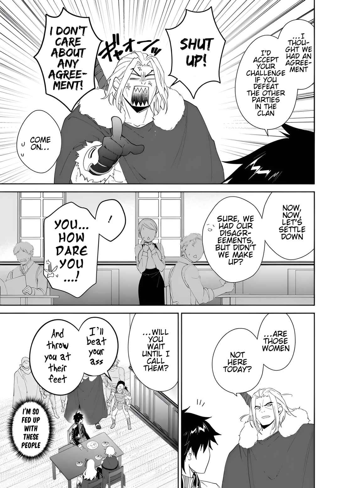 Page 4 Chapter 61.2 Nageki no Bourei wa Intai Shitai ~Saijaku Hunter ni Yoru Saikyou Party Ikuseijutsu~