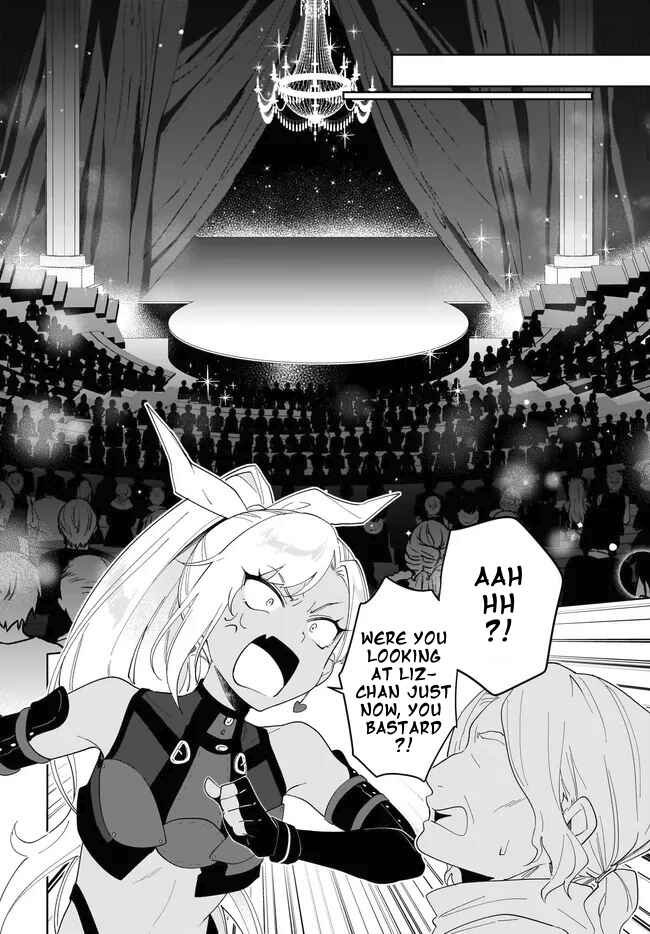 Page 13 Chapter 53.1 Nageki no Bourei wa Intai Shitai ~Saijaku Hunter ni Yoru Saikyou Party Ikuseijutsu~