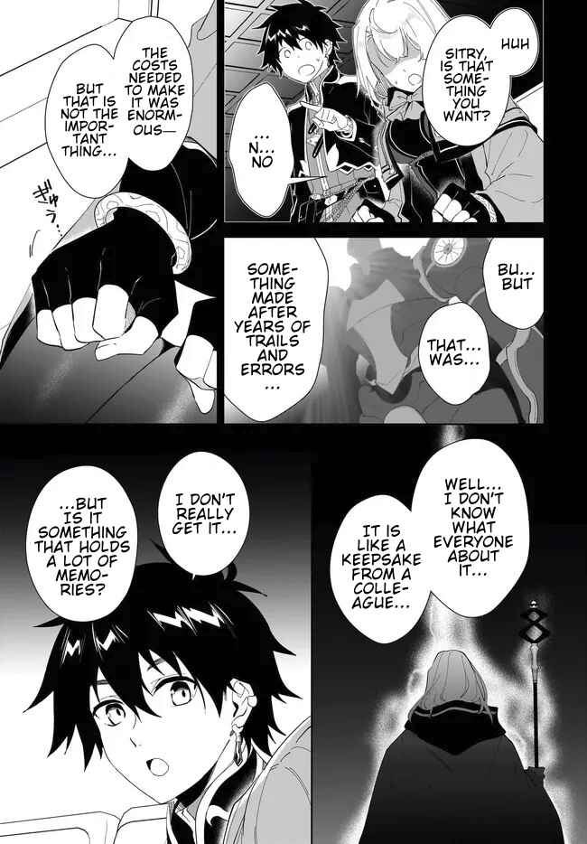 Page 14 Chapter 53.2 Nageki no Bourei wa Intai Shitai ~Saijaku Hunter ni Yoru Saikyou Party Ikuseijutsu~