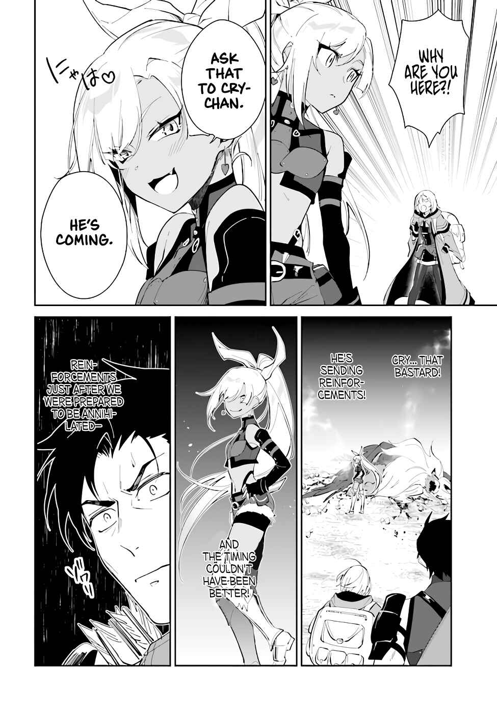 Page 12 Chapter 30 Nageki no Bourei wa Intai Shitai ~Saijaku Hunter ni Yoru Saikyou Party Ikuseijutsu~