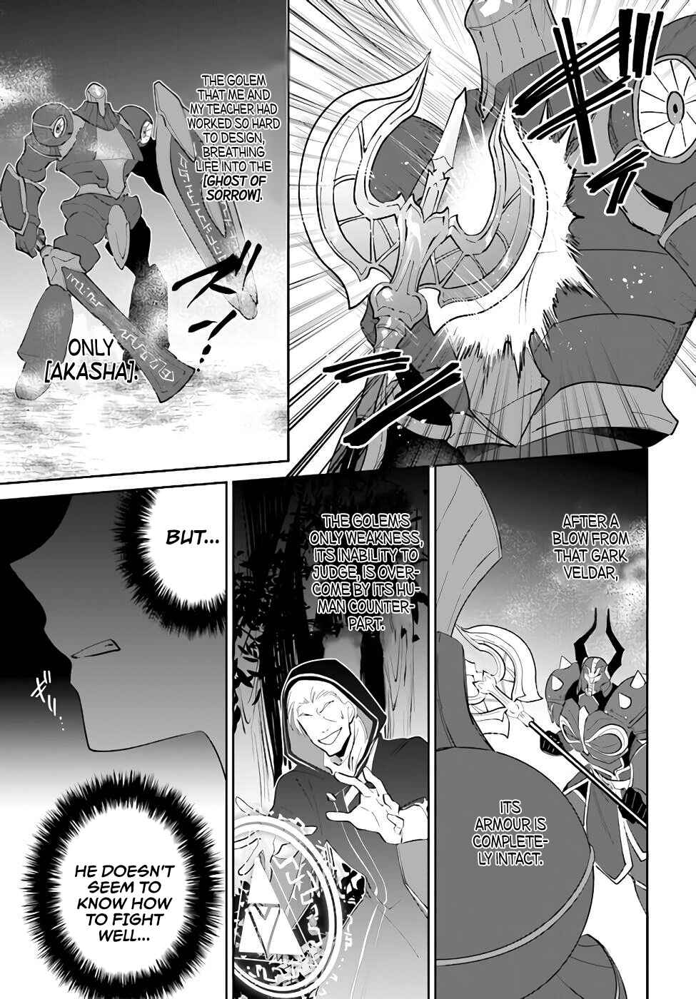 Page 17 Chapter 30 Nageki no Bourei wa Intai Shitai ~Saijaku Hunter ni Yoru Saikyou Party Ikuseijutsu~