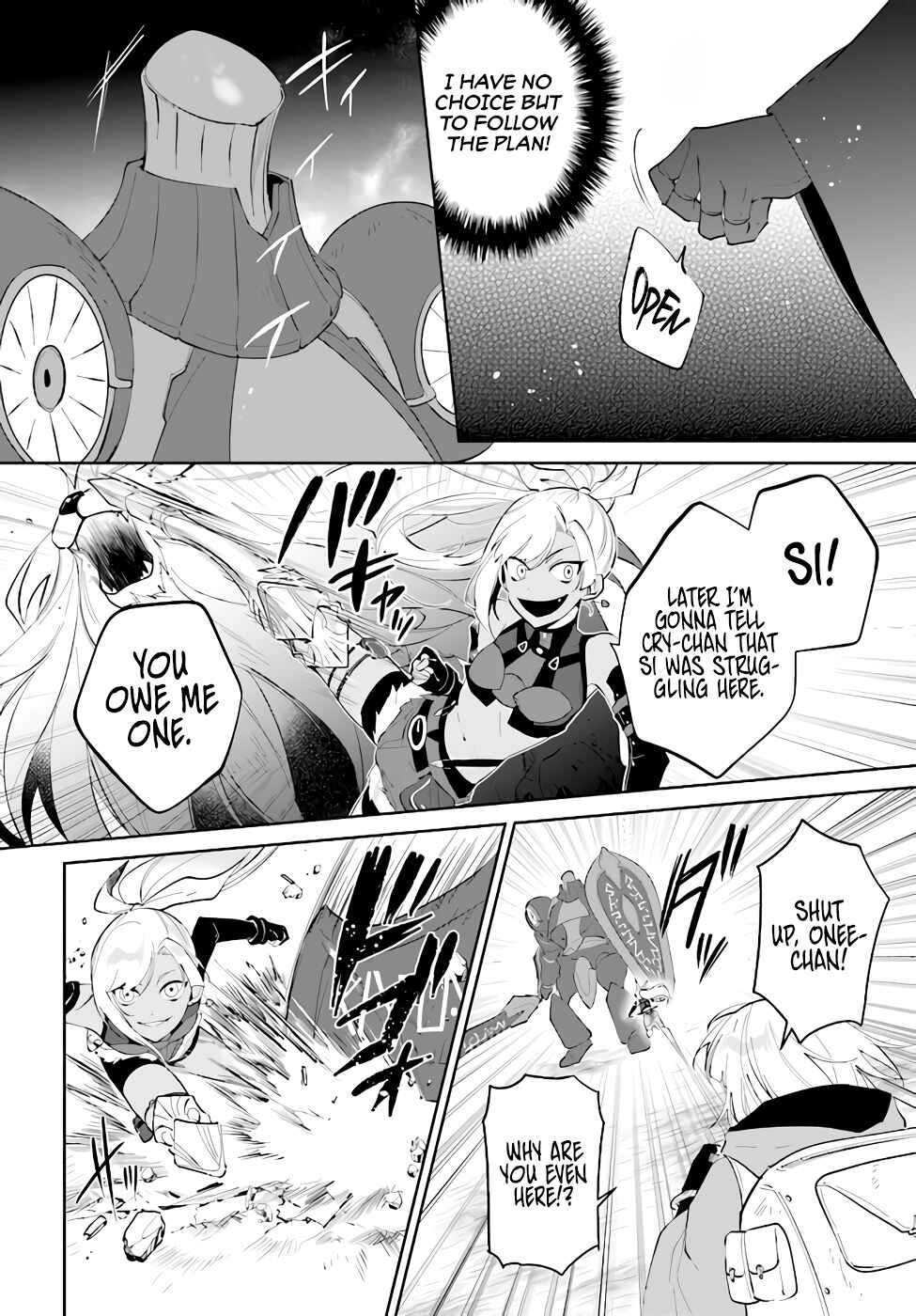 Page 18 Chapter 30 Nageki no Bourei wa Intai Shitai ~Saijaku Hunter ni Yoru Saikyou Party Ikuseijutsu~