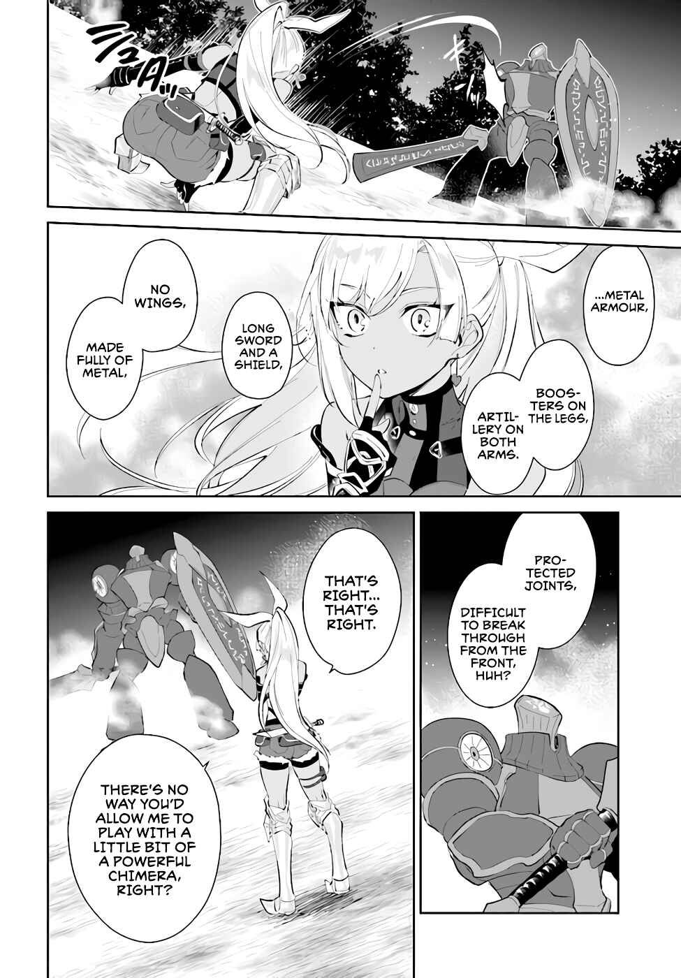 Page 20 Chapter 30 Nageki no Bourei wa Intai Shitai ~Saijaku Hunter ni Yoru Saikyou Party Ikuseijutsu~