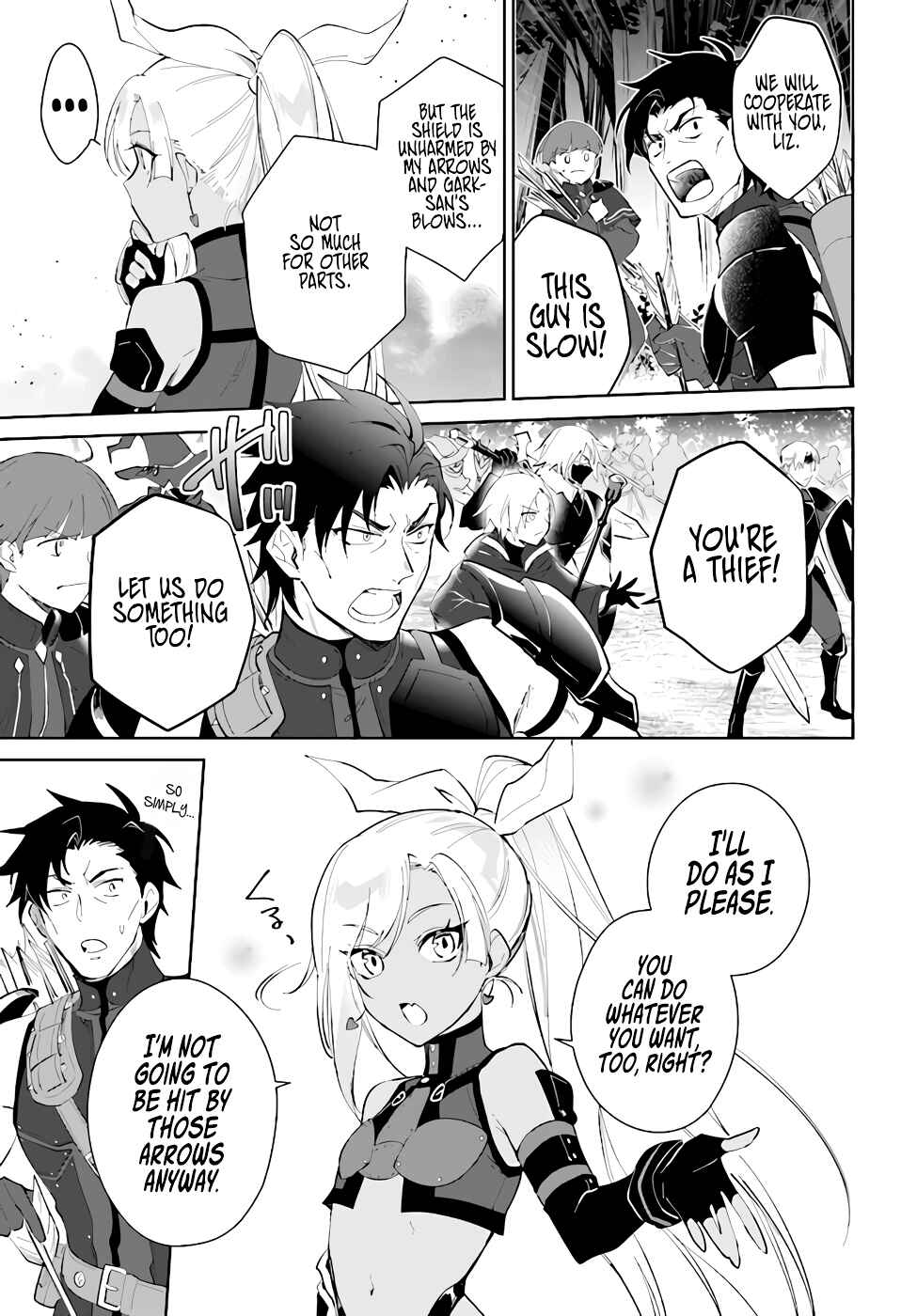Page 21 Chapter 30 Nageki no Bourei wa Intai Shitai ~Saijaku Hunter ni Yoru Saikyou Party Ikuseijutsu~