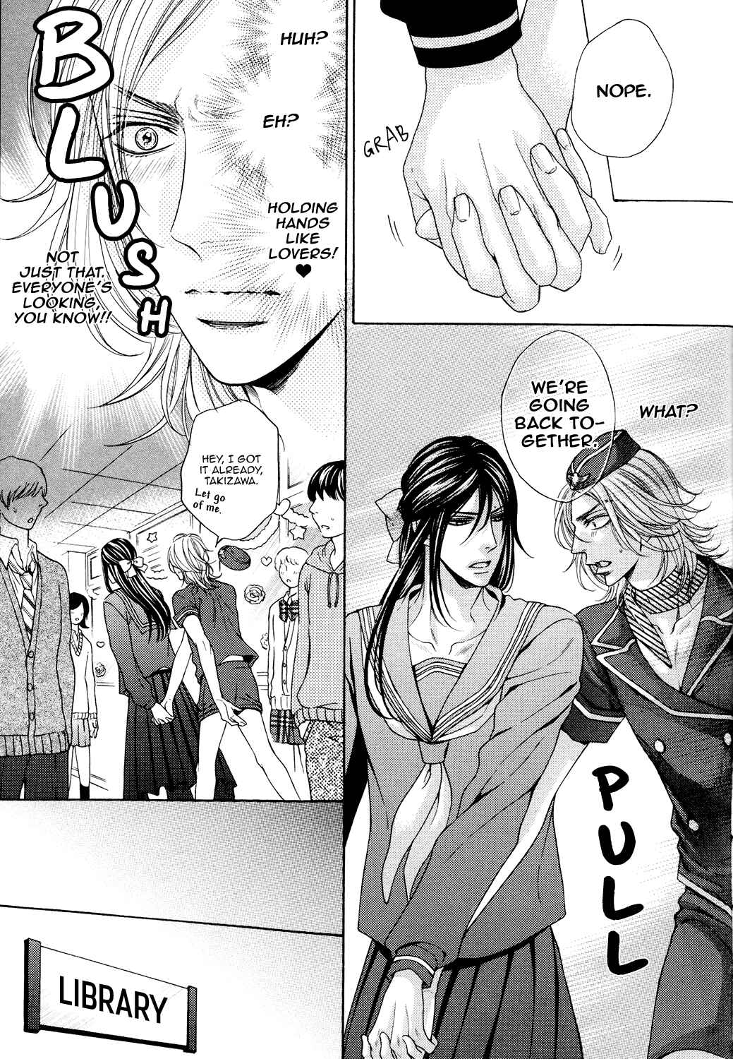 Page 9 Chapter 5 Charao-kun to Haraguro-kun no Himitsu