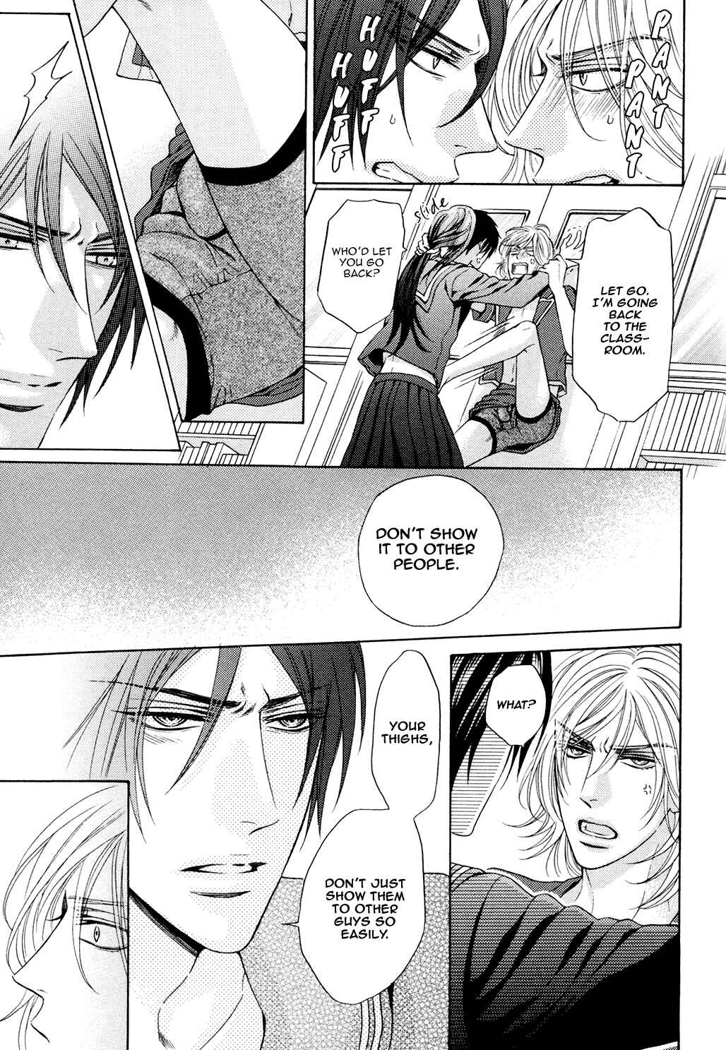 Page 11 Chapter 5 Charao-kun to Haraguro-kun no Himitsu