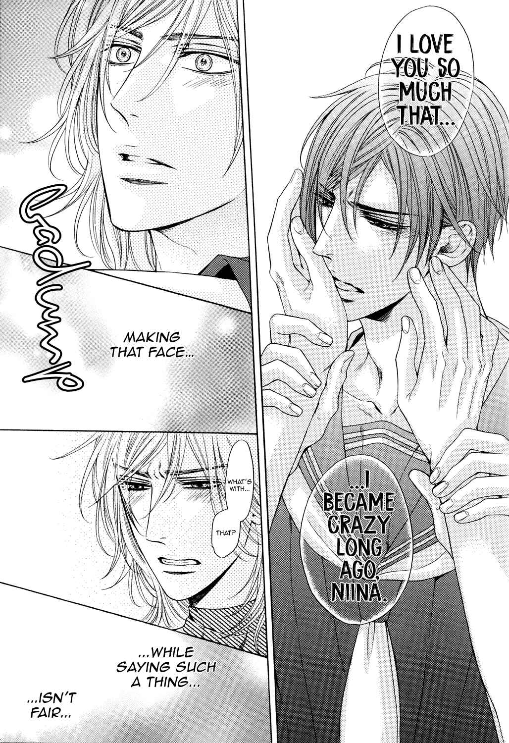 Page 13 Chapter 5 Charao-kun to Haraguro-kun no Himitsu