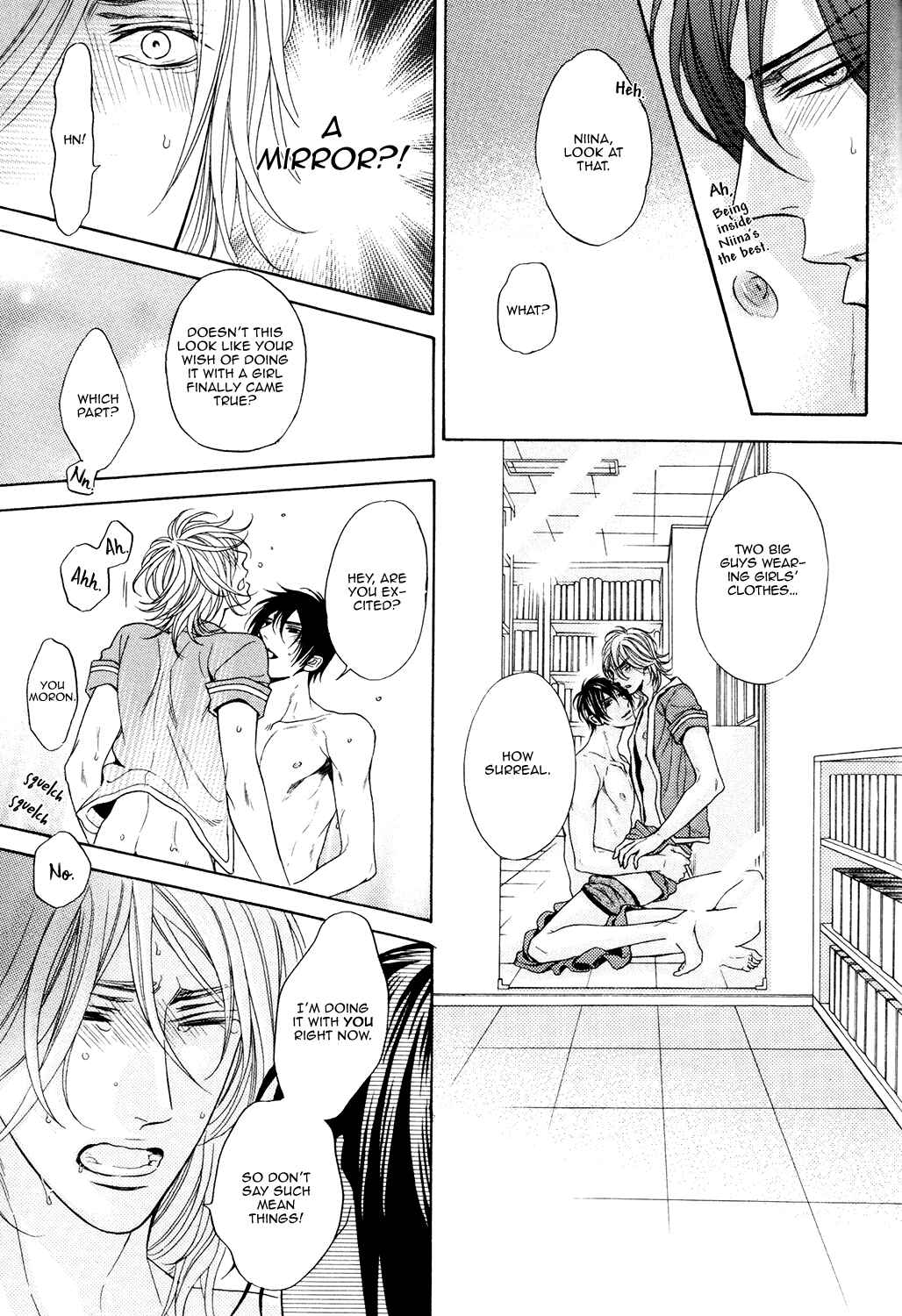 Page 15 Chapter 5 Charao-kun to Haraguro-kun no Himitsu