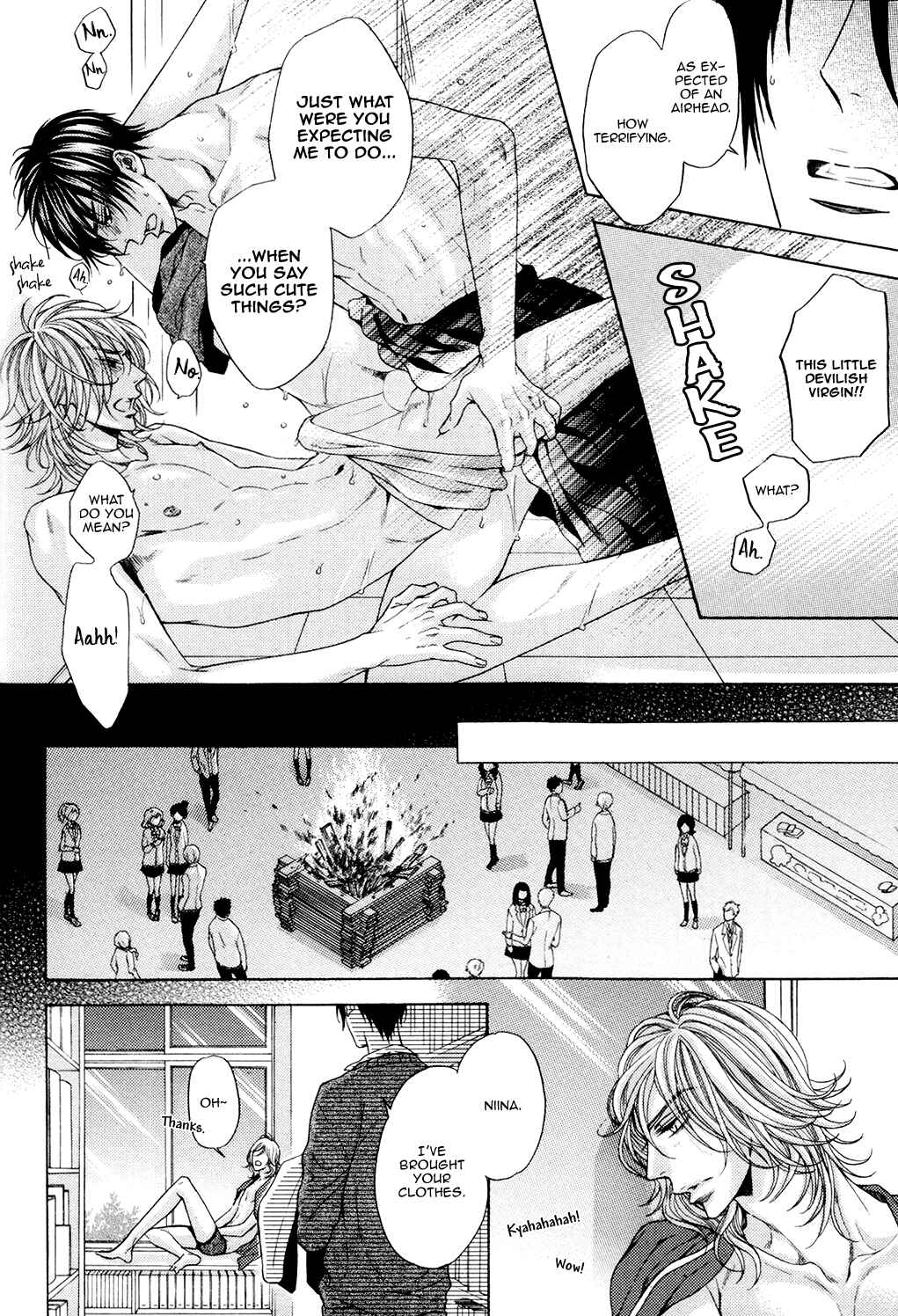 Page 16 Chapter 5 Charao-kun to Haraguro-kun no Himitsu
