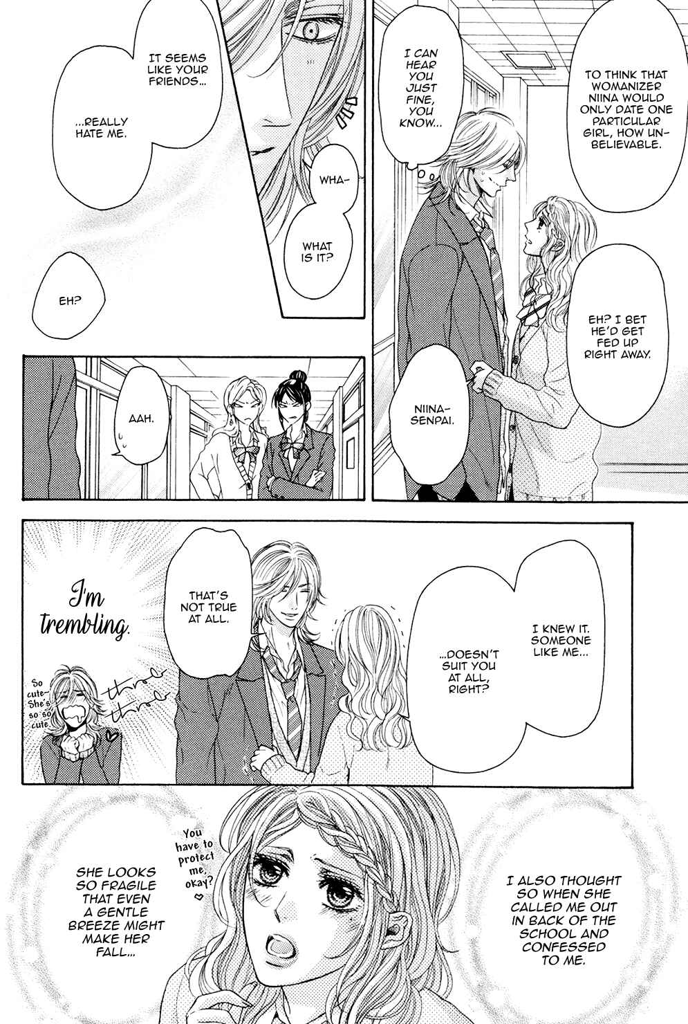 Page 10 Chapter 2 Charao-kun to Haraguro-kun no Himitsu