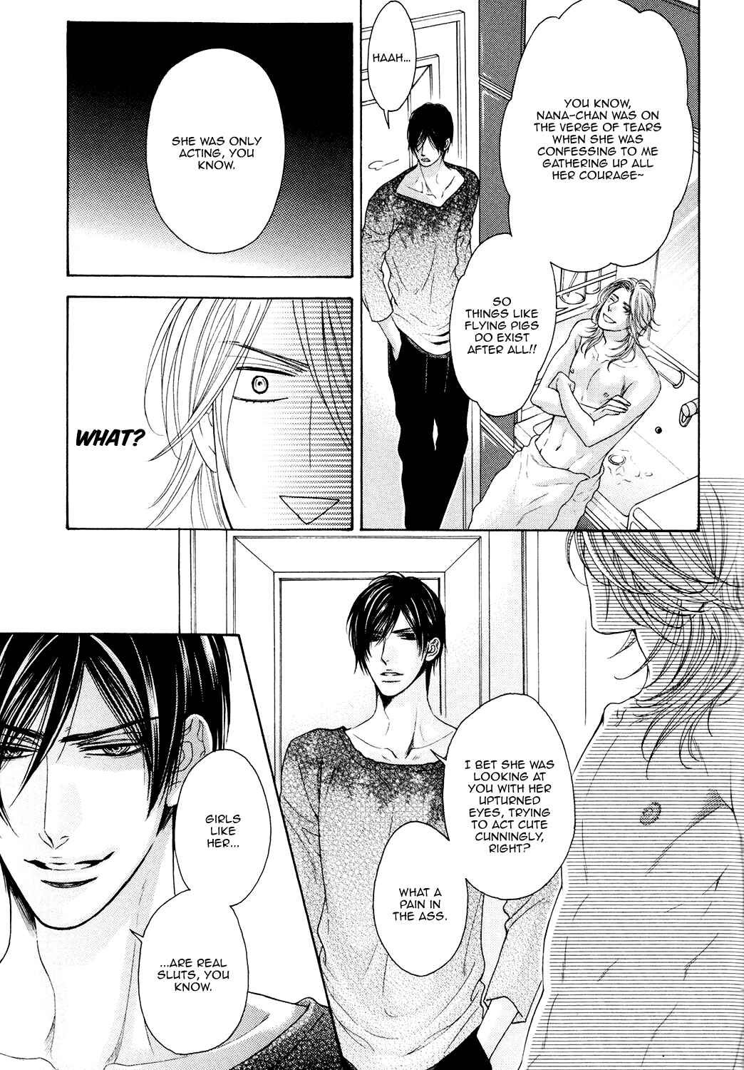 Page 13 Chapter 2 Charao-kun to Haraguro-kun no Himitsu