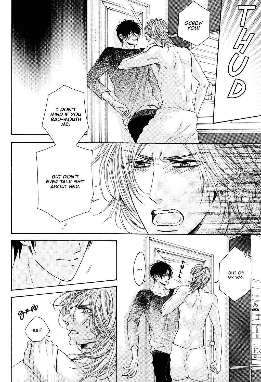 Page 14 Chapter 2 Charao-kun to Haraguro-kun no Himitsu