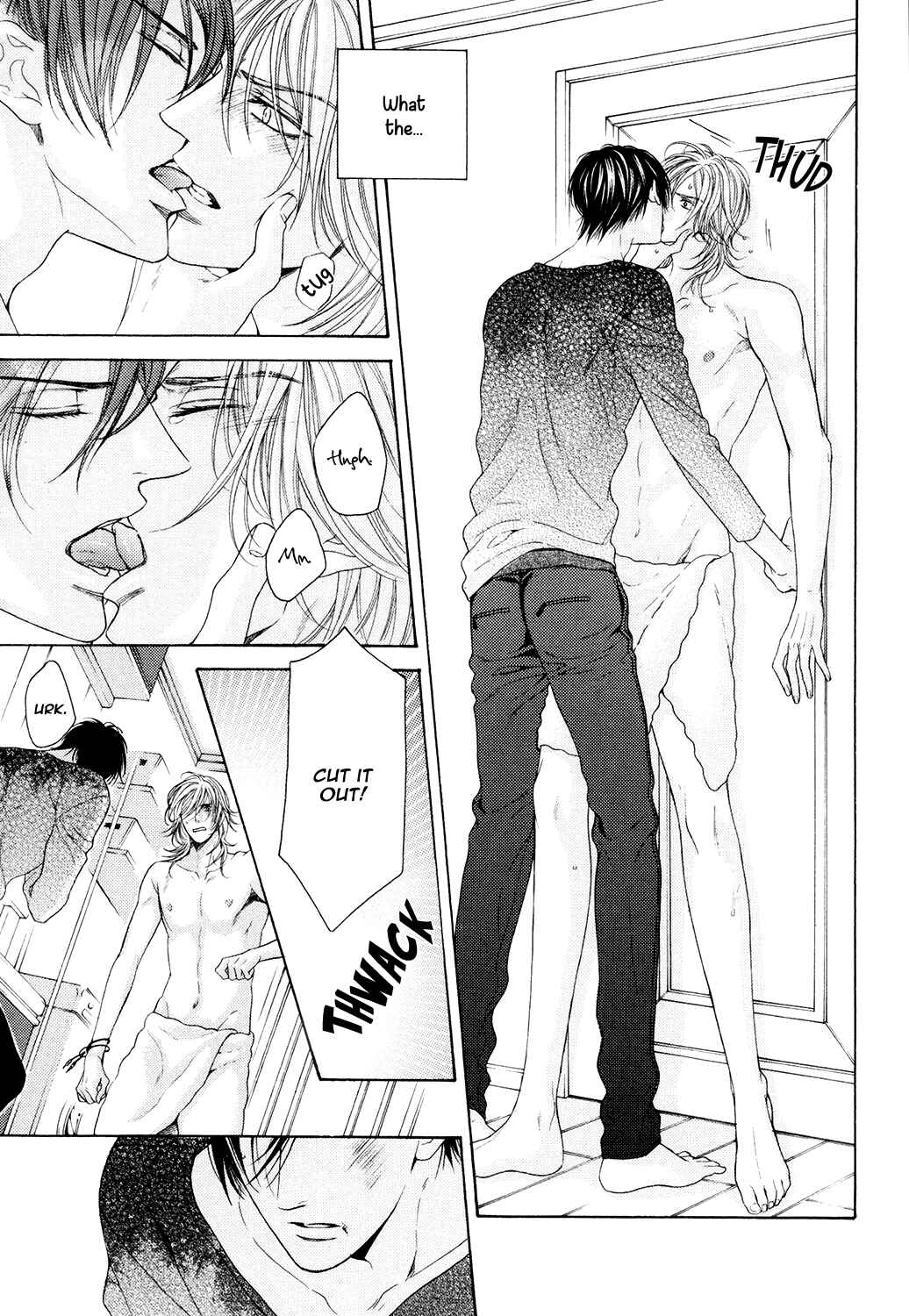 Page 15 Chapter 2 Charao-kun to Haraguro-kun no Himitsu