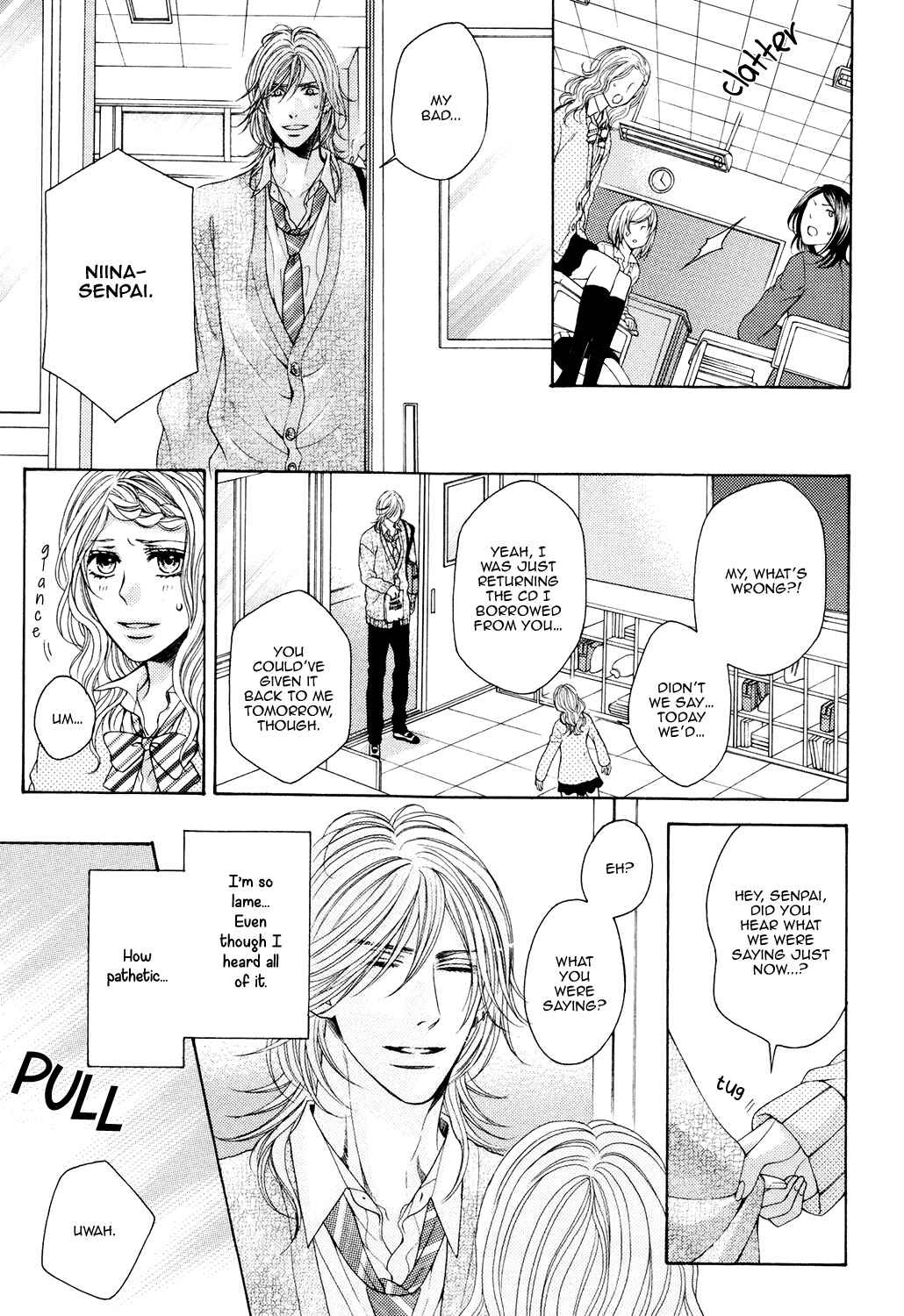 Page 21 Chapter 2 Charao-kun to Haraguro-kun no Himitsu