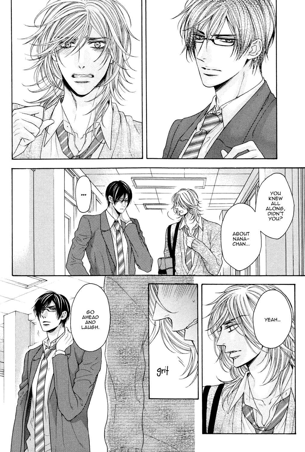 Page 24 Chapter 2 Charao-kun to Haraguro-kun no Himitsu