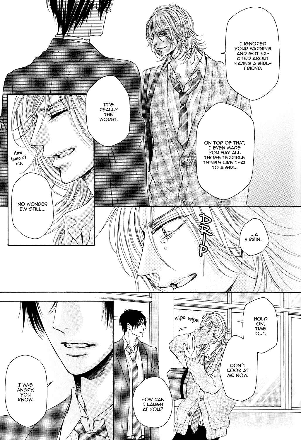 Page 25 Chapter 2 Charao-kun to Haraguro-kun no Himitsu