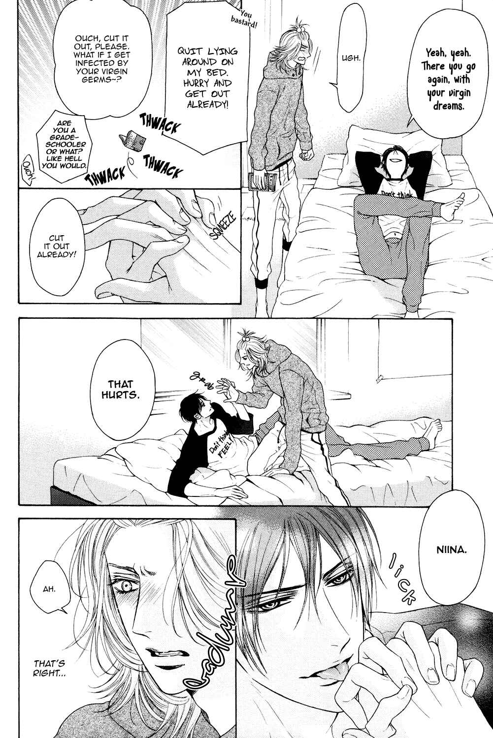 Page 6 Chapter 2 Charao-kun to Haraguro-kun no Himitsu