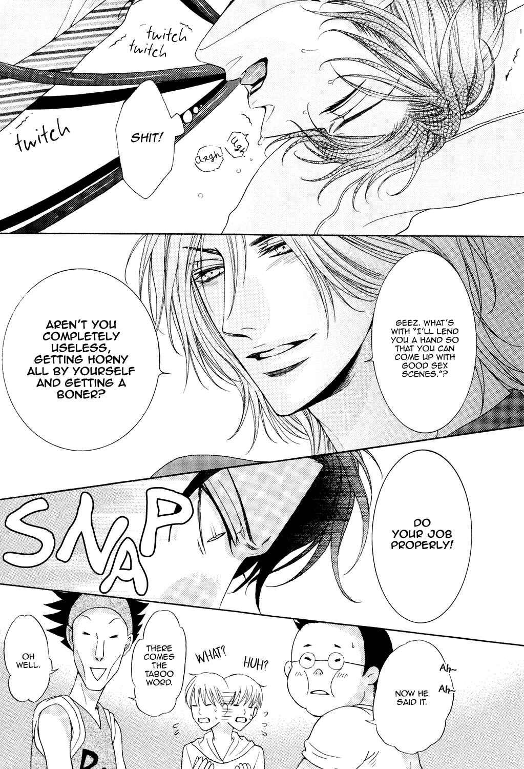 Page 14 Chapter 7 Charao-kun to Haraguro-kun no Himitsu