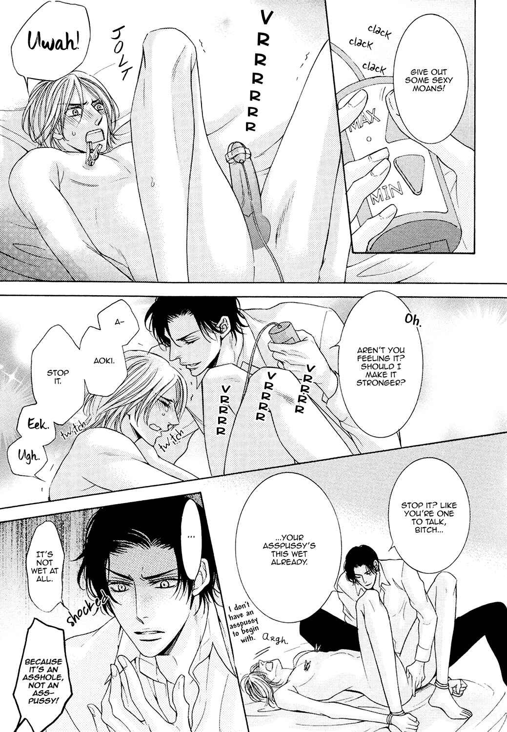 Page 18 Chapter 7 Charao-kun to Haraguro-kun no Himitsu