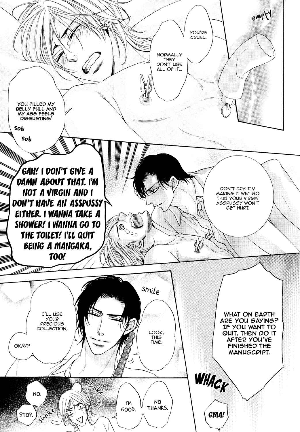 Page 20 Chapter 7 Charao-kun to Haraguro-kun no Himitsu