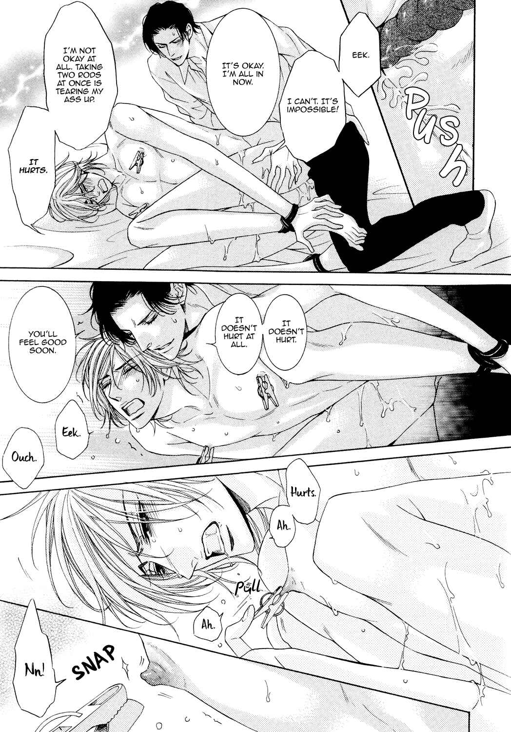Page 22 Chapter 7 Charao-kun to Haraguro-kun no Himitsu