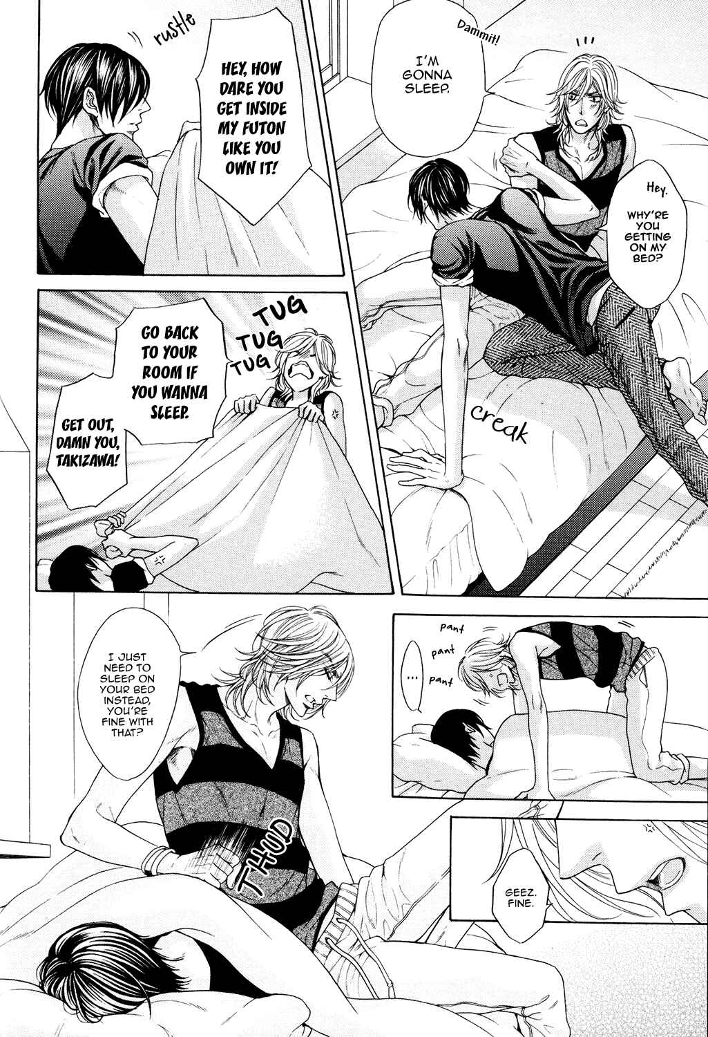 Page 5 Chapter 7.5 Charao-kun to Haraguro-kun no Himitsu