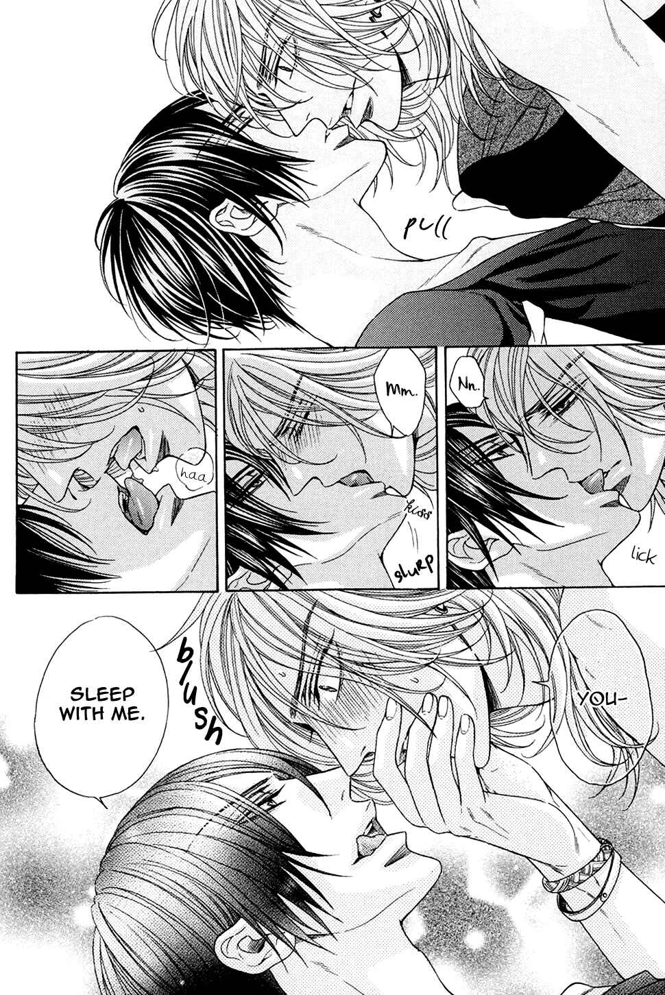 Page 7 Chapter 7.5 Charao-kun to Haraguro-kun no Himitsu