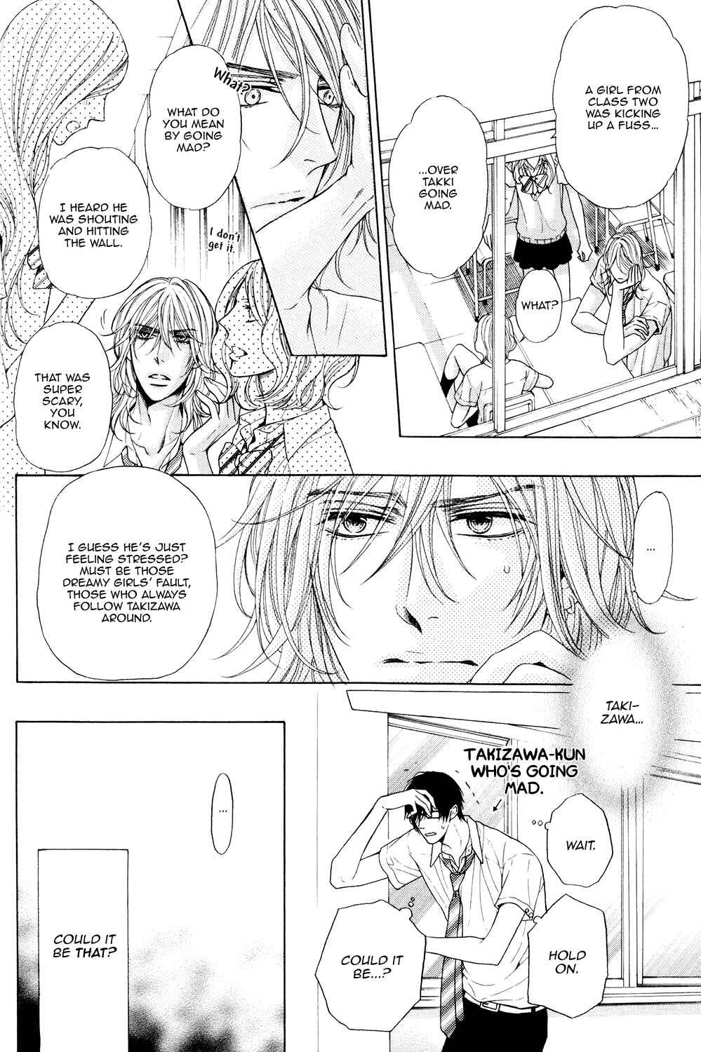 Page 16 Chapter 4 Charao-kun to Haraguro-kun no Himitsu